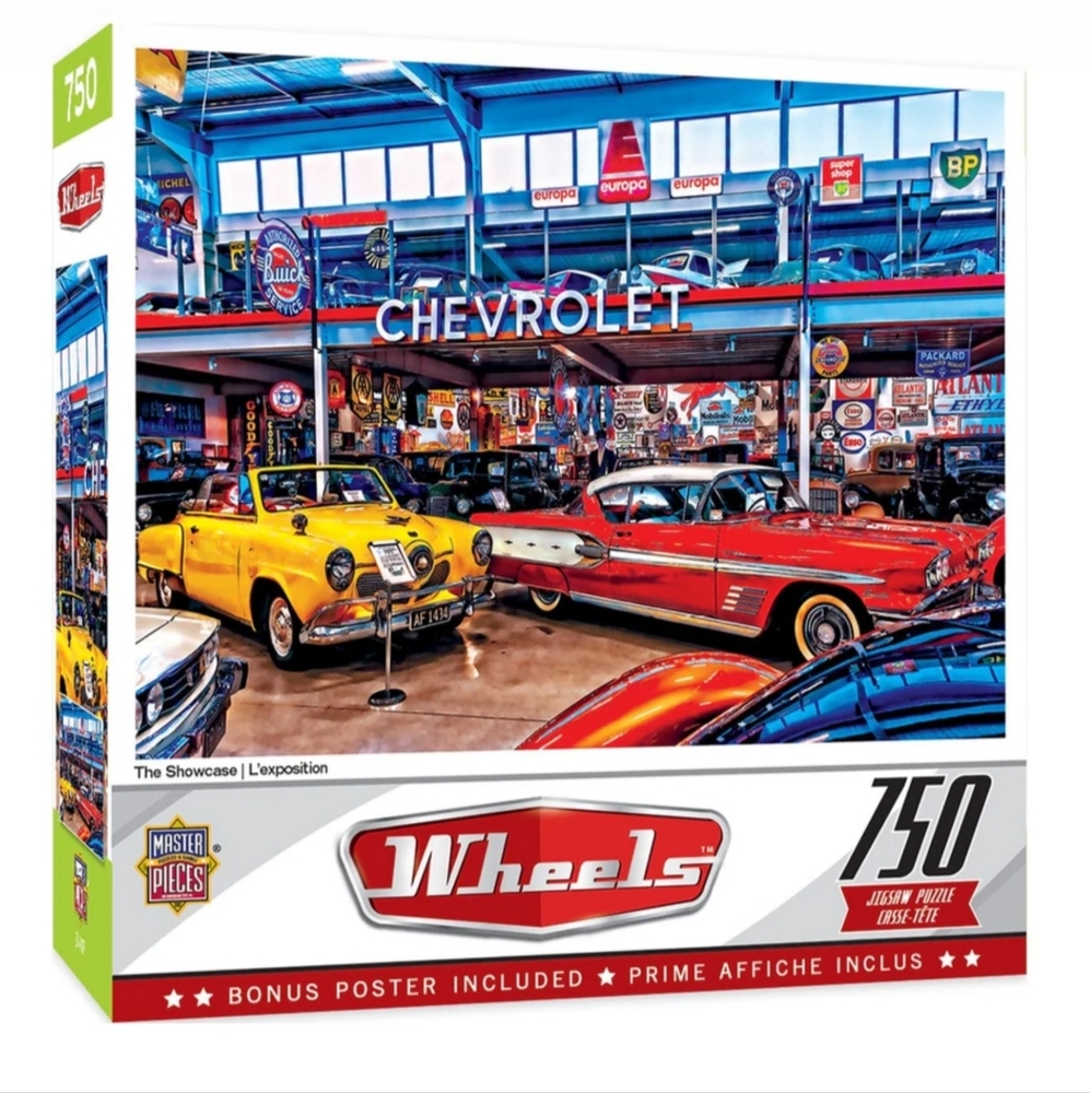 Like New Chevy Puzzle